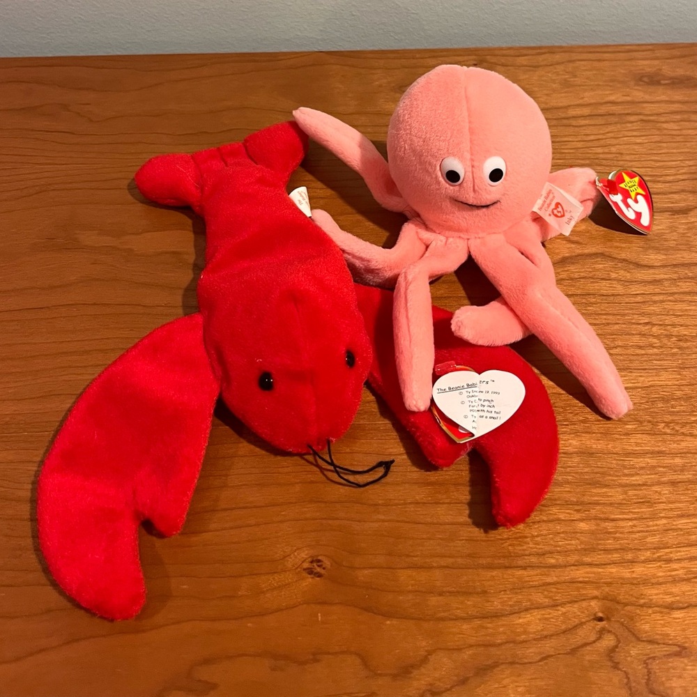 Lot of 14 beanie babies - Picture 3 of 8